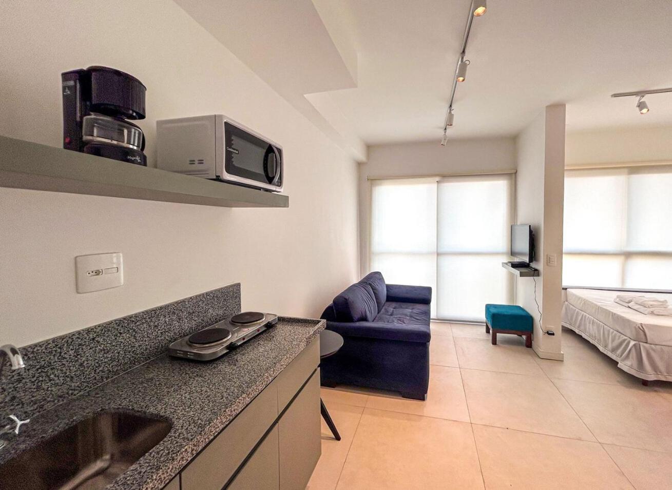 Apartment Otimo Apto A 900m Do Parque Ibirapuera Com Wifi Sp *