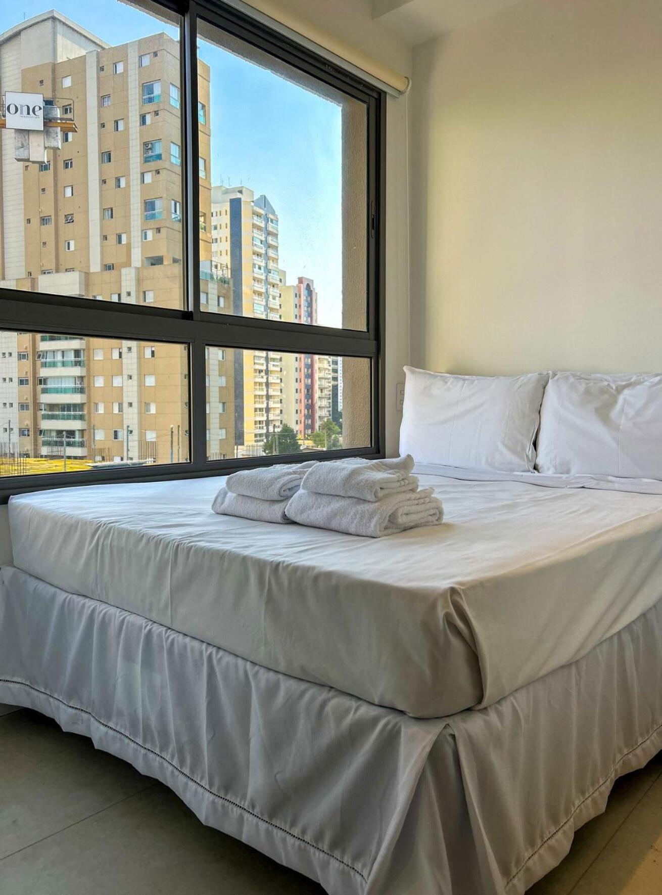 Otimo Apto A 900m Do Parque Ibirapuera Com Wifi Sp Apartment
